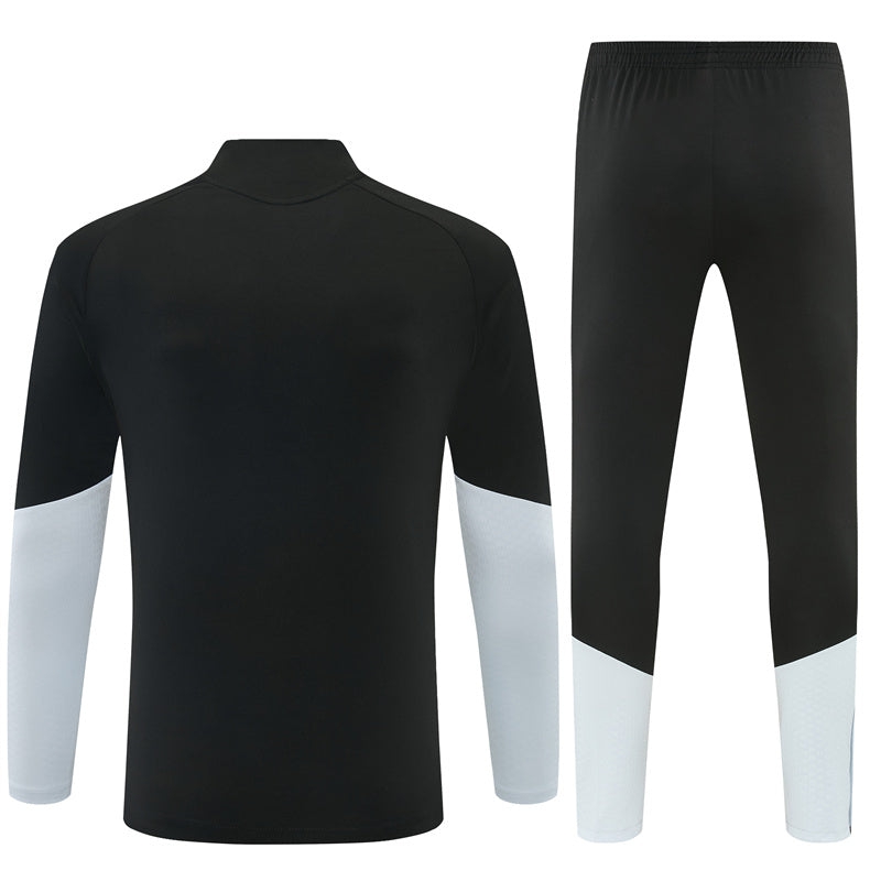Spain Training Tracksuit Men/Kids 2026 2027 Black-League Threads